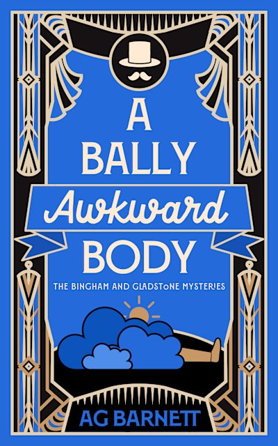 Cover of A Bally Awkward Body