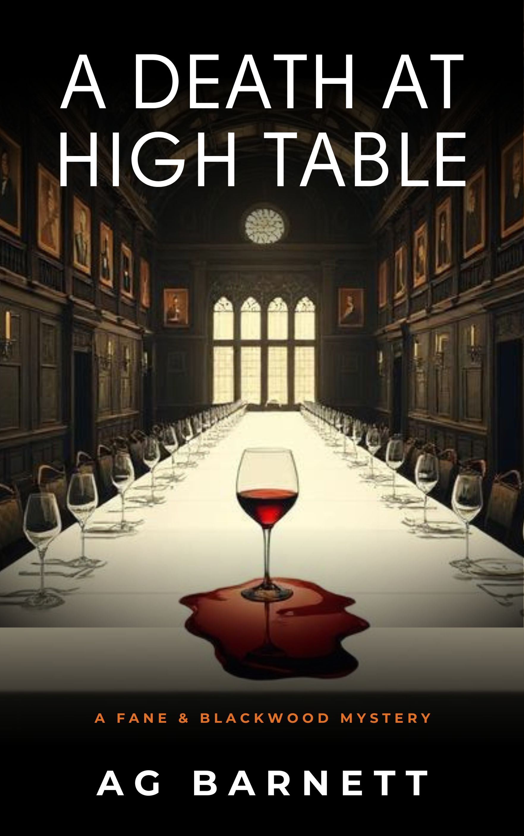 The Fane & Blackwood Mysteries cover