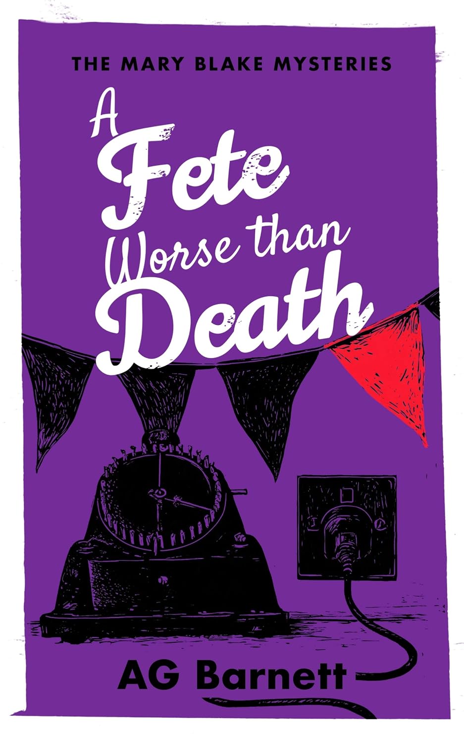 Cover of A Fete Worse Than Death