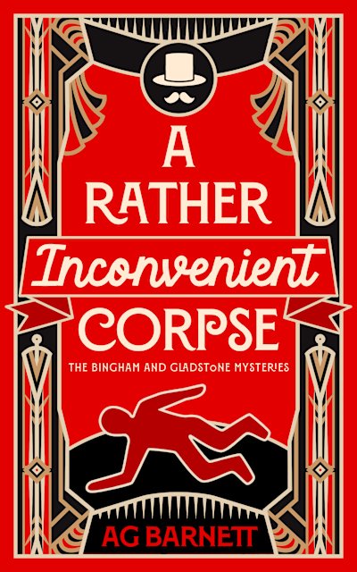 The Bingham & Gladstone Mysteries cover