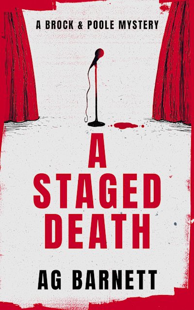 Cover of A Staged Death