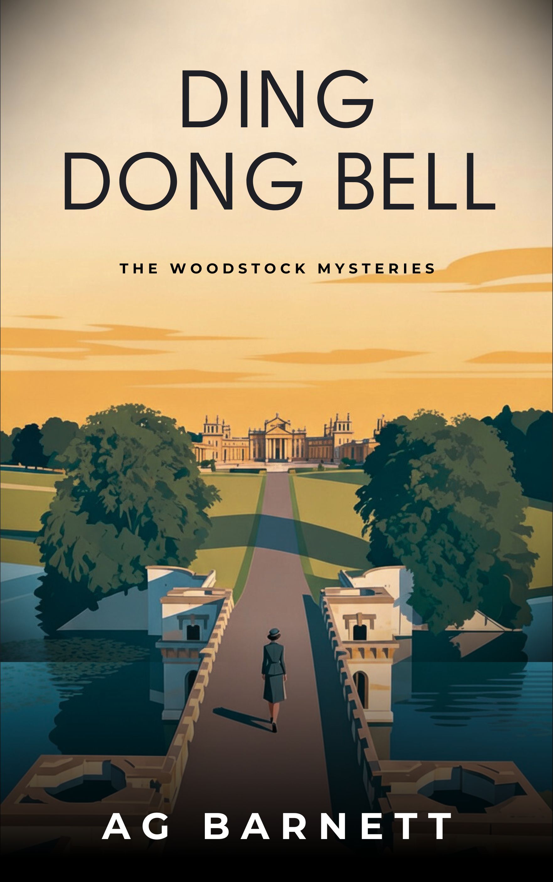 The Woodstock Mysteries cover