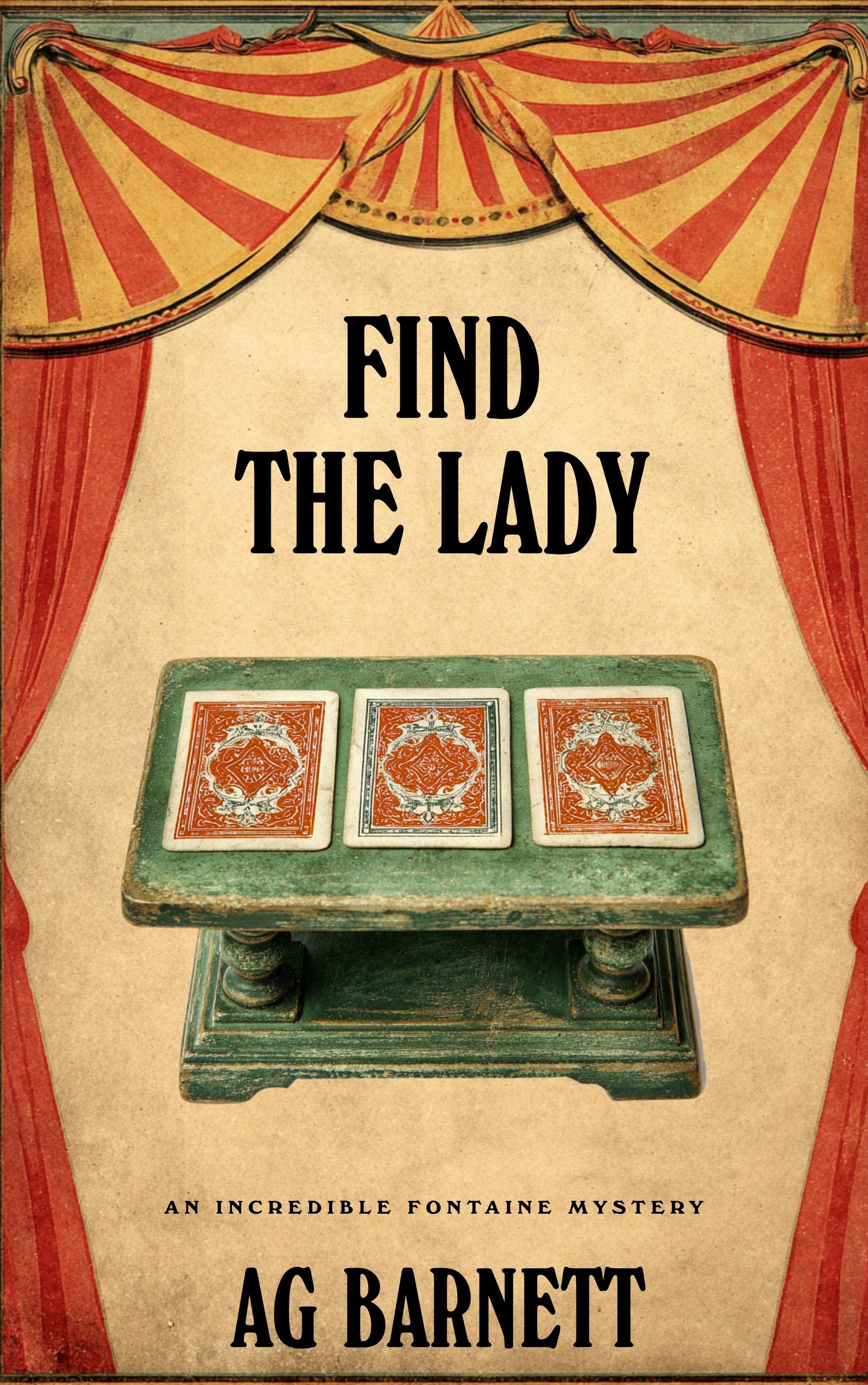 Cover of Find the Lady