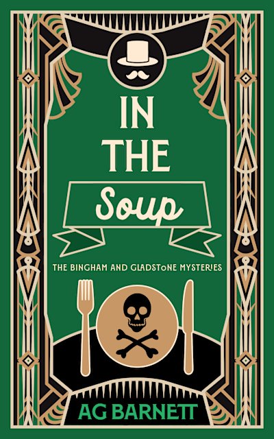 Cover of In the Soup