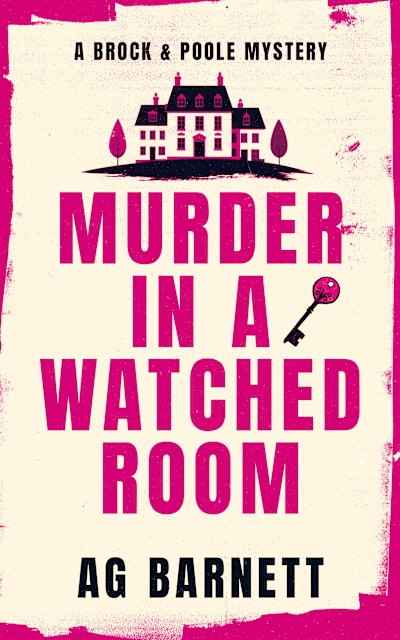 Cover of Murder in a Watched Room