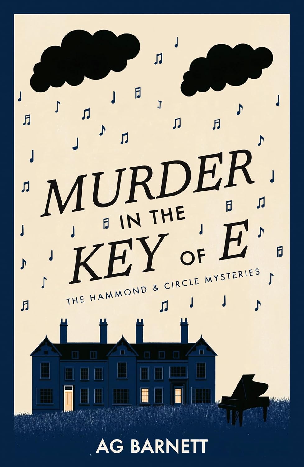 Cover of Murder in the Key of E