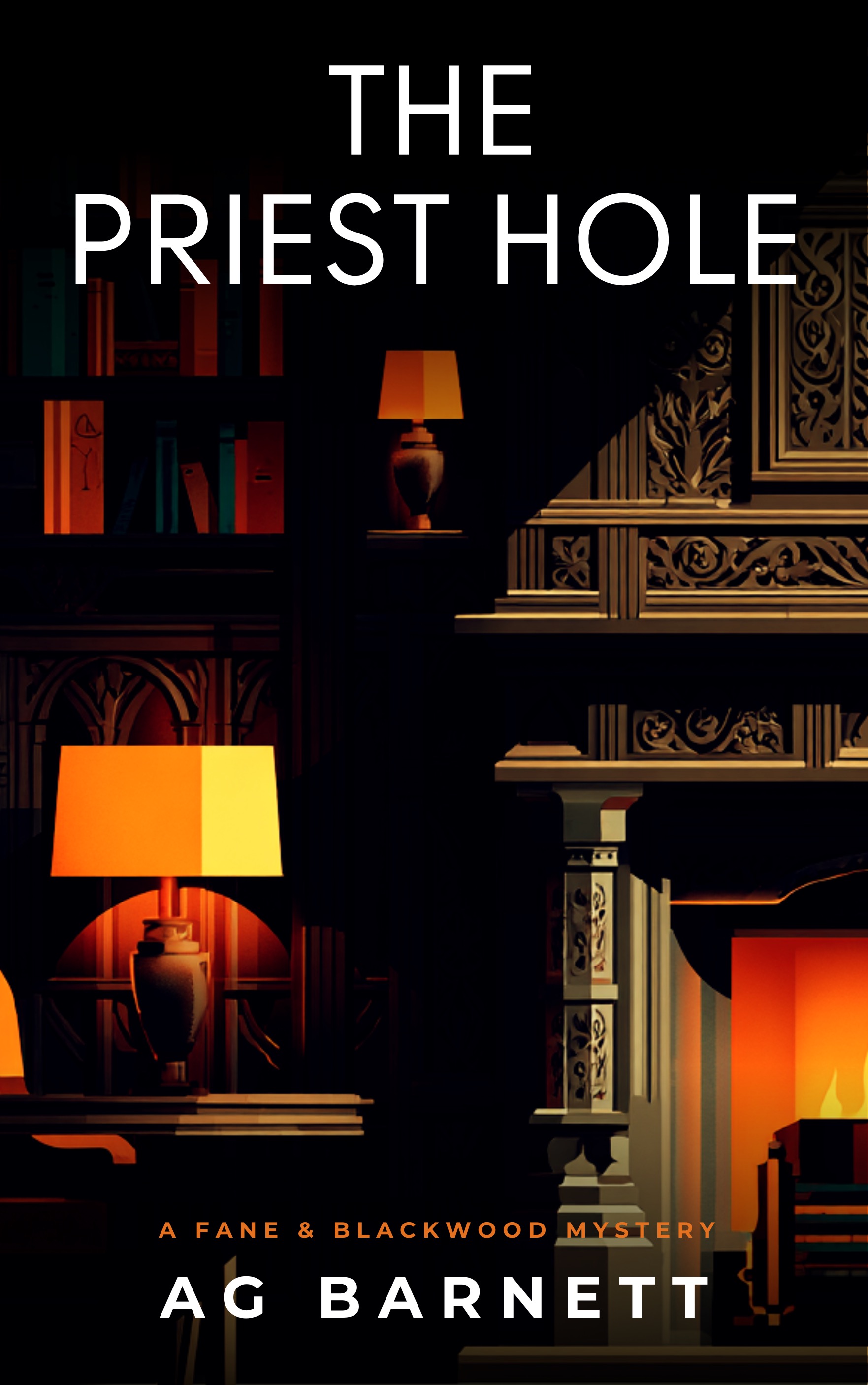 Cover of The Priest Hole