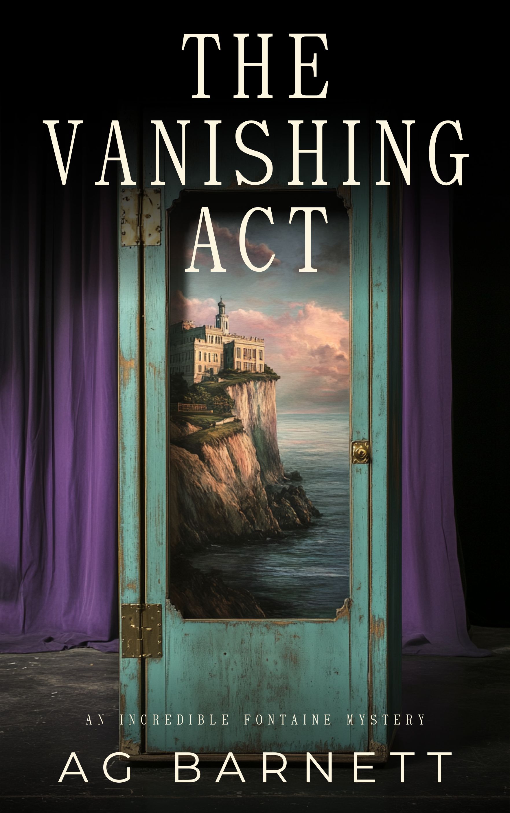 Cover of The Vanishing Act