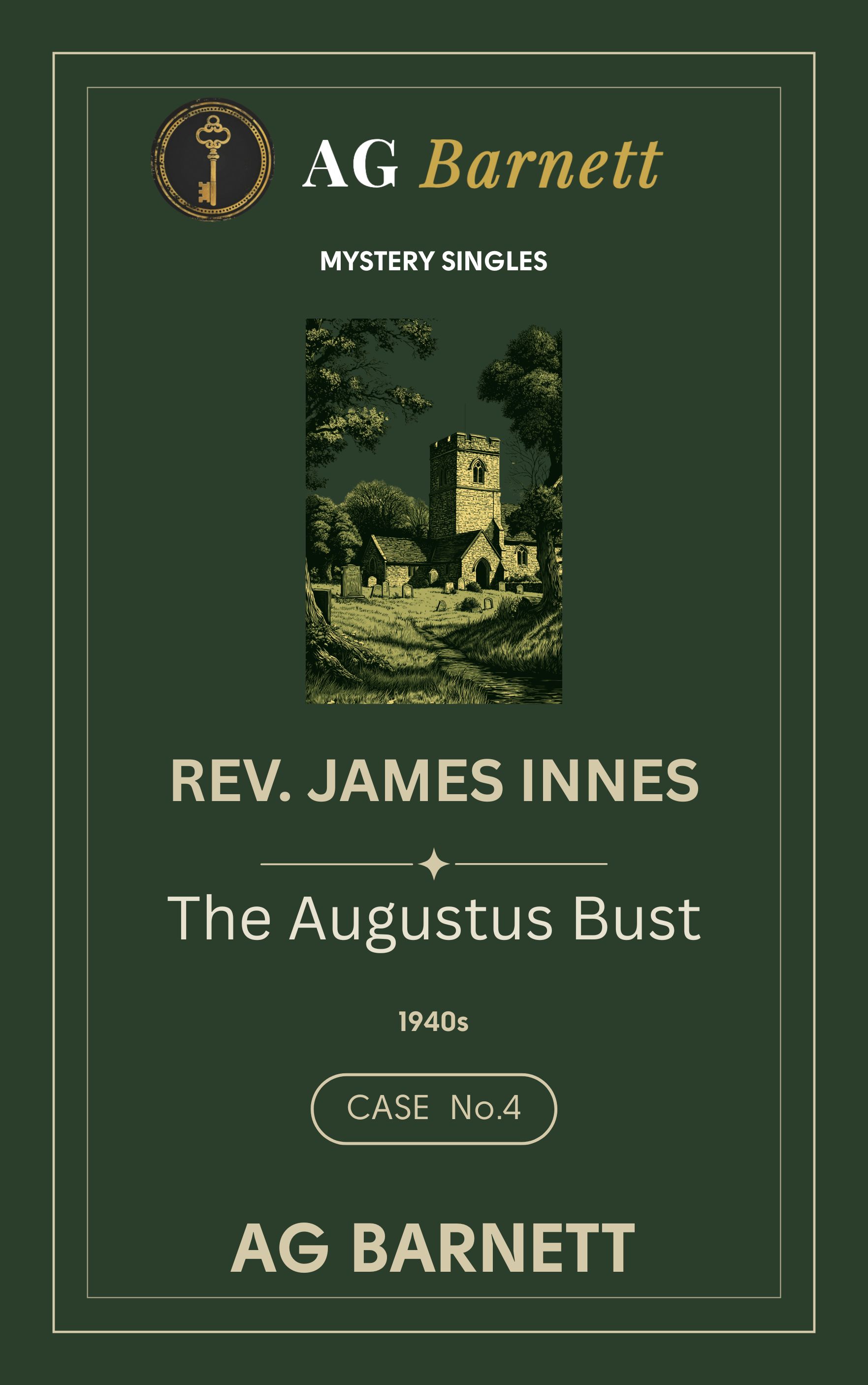 Cover of The Augustus Bust