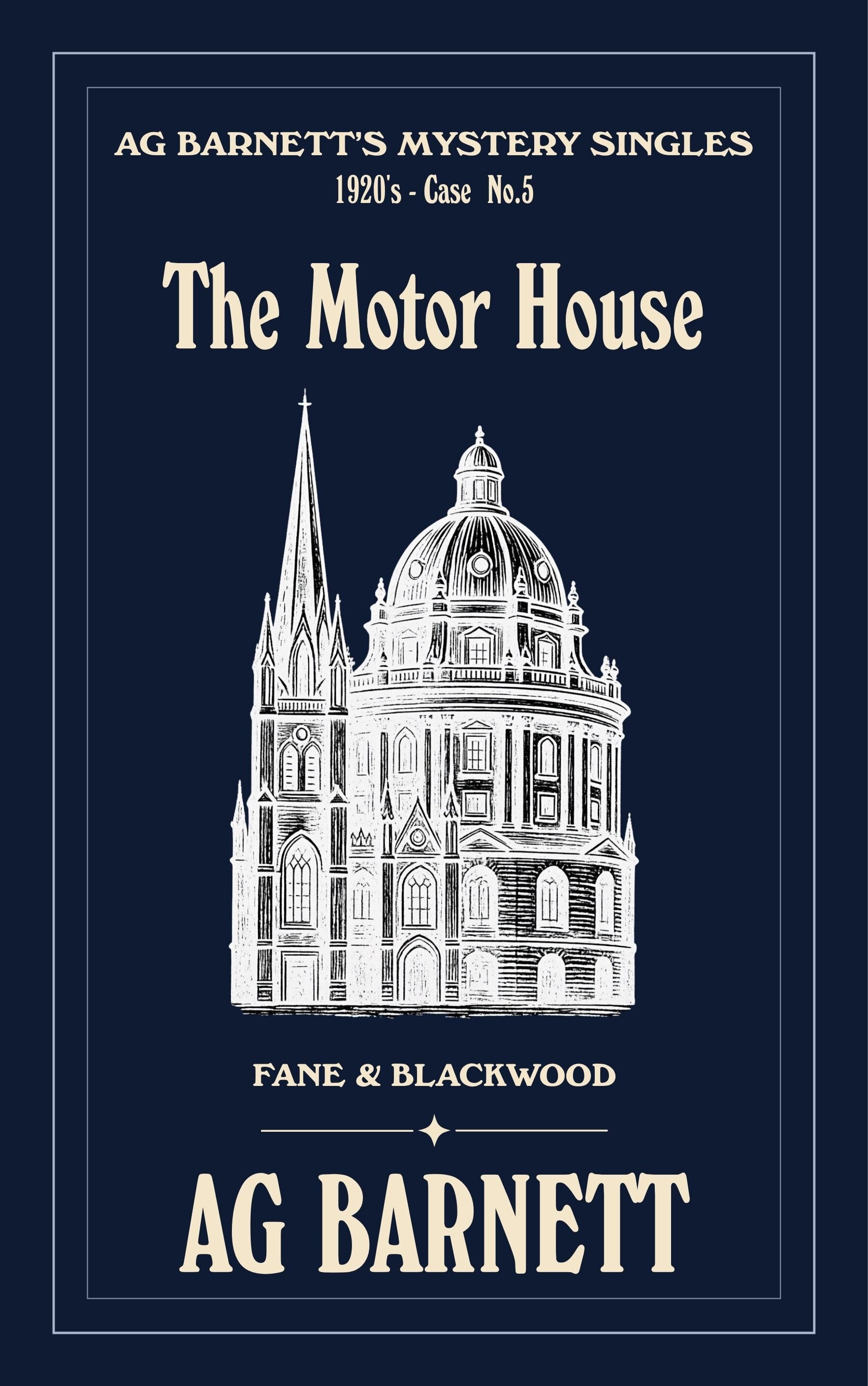 Cover of The Motor House