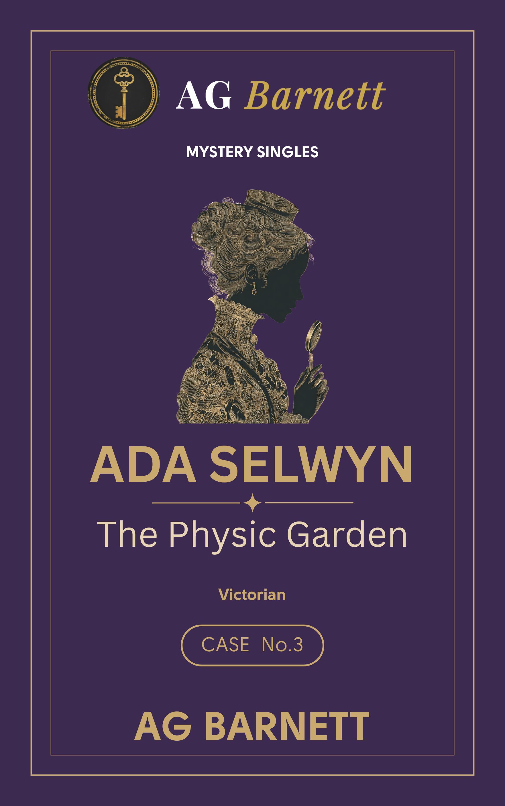 Cover of The Physic Garden
