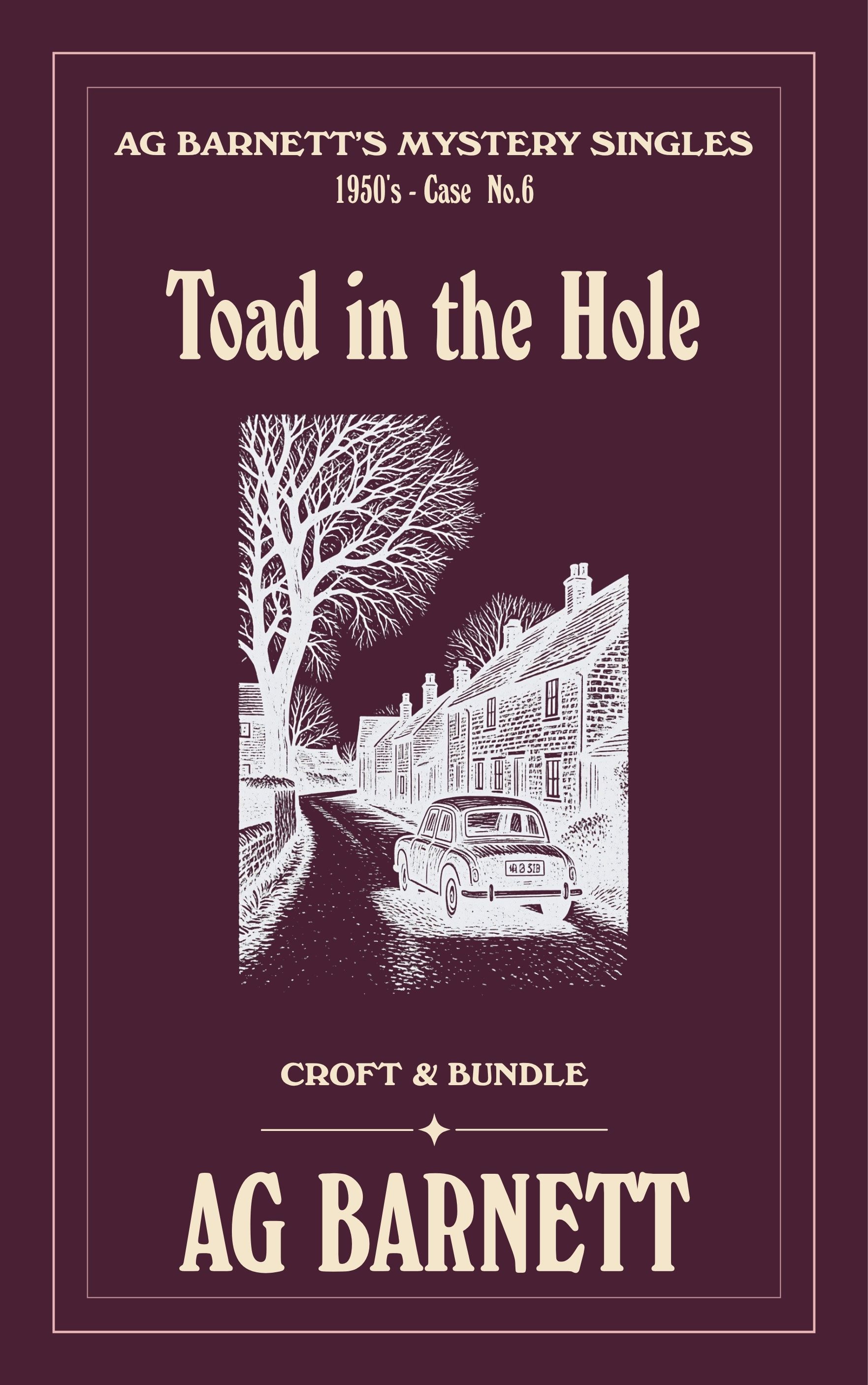 Cover of Toad in the Hole